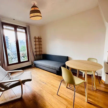Charmant Menilmontant Appartement